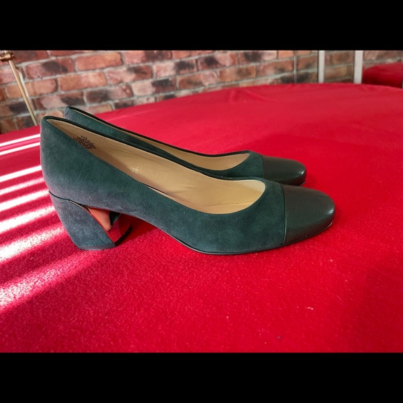 Nine West Block heel Pump shoes-NWJineya - Picture 4 of 8